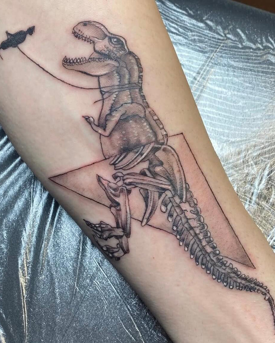 Dinosaur Skeleton Custom Piece