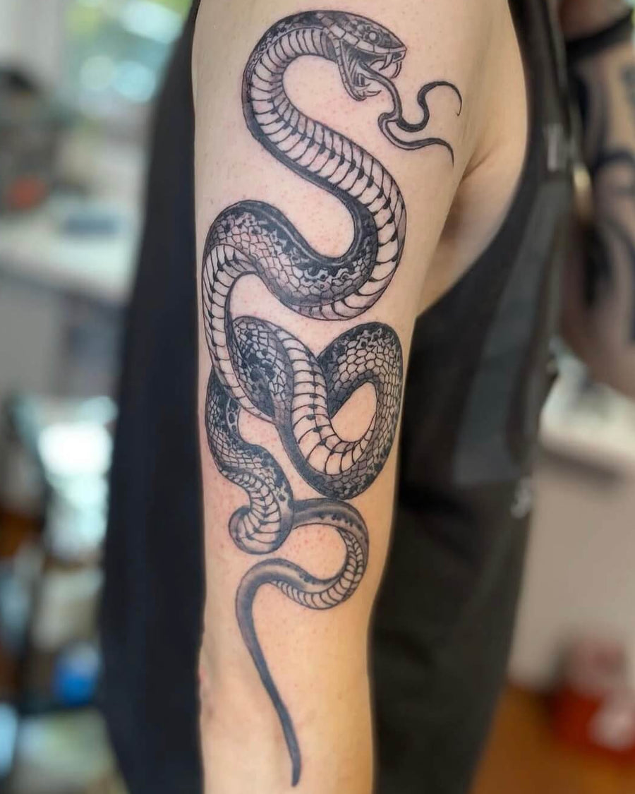 Serpent Arm Piece