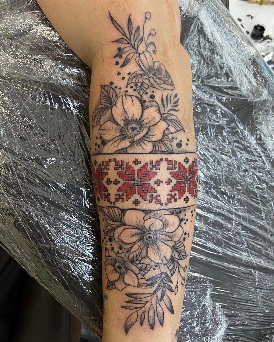 Vyshyvanka Floral Band Concept