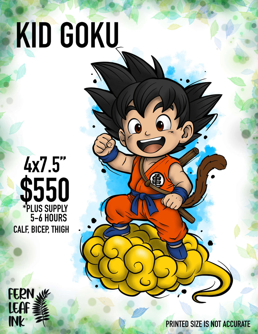 Kid Goku