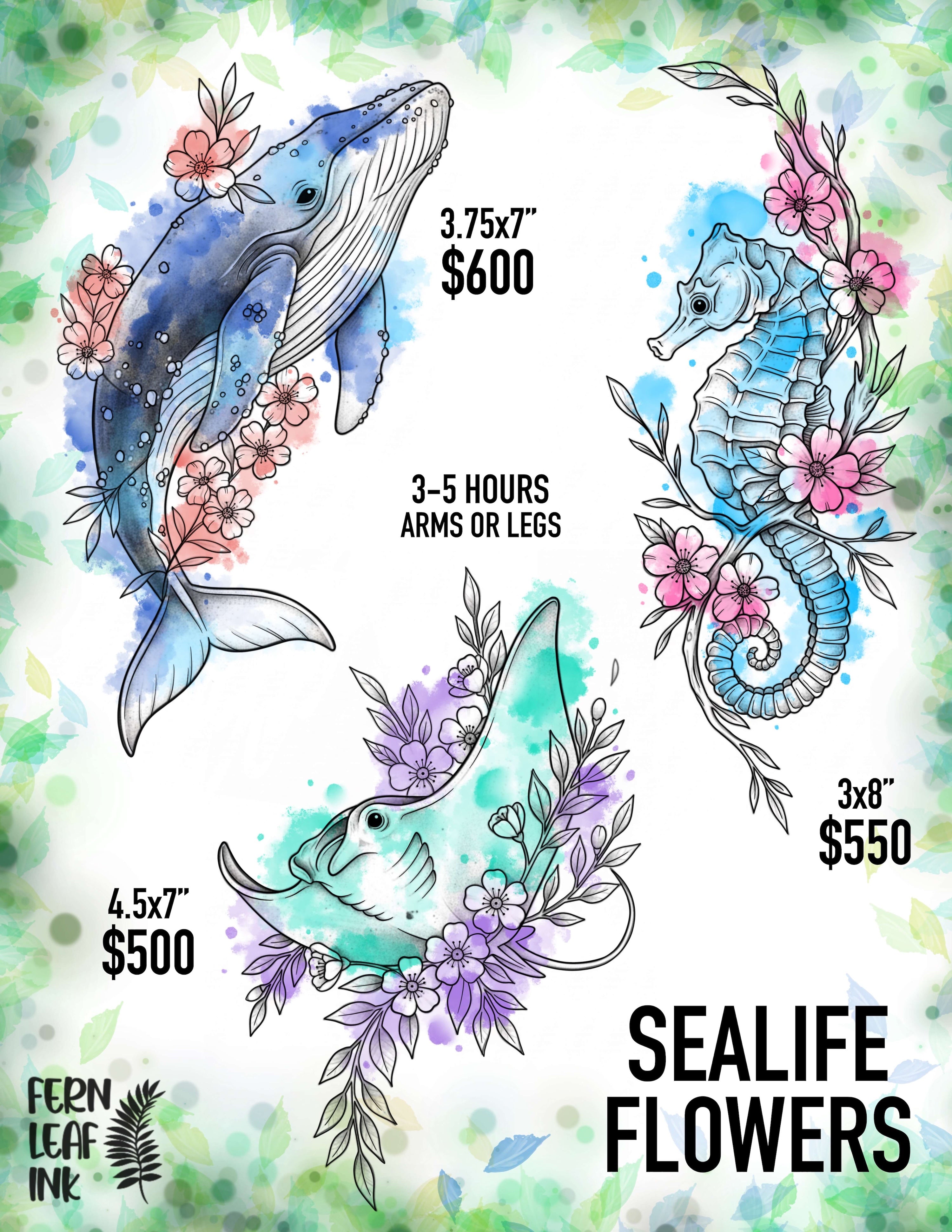 Sealife Flowers