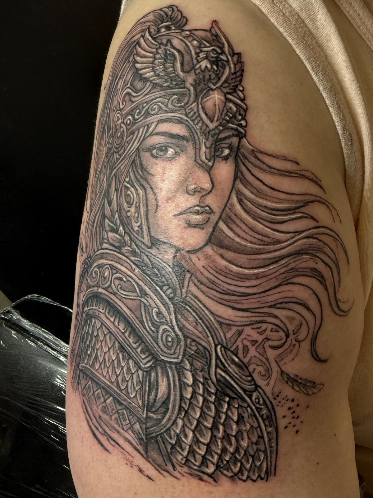 Lady Warrior