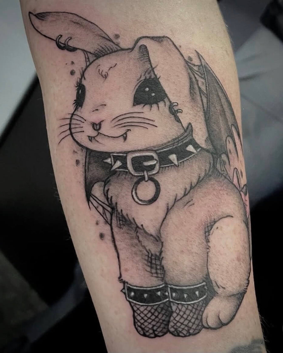 Goth Bunny