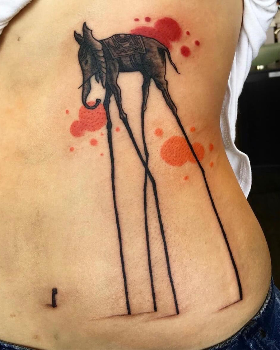 Elephant Side Piece
