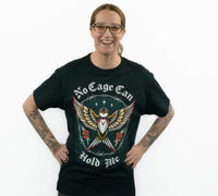 No Cage Can Hold Me