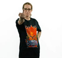 Canadian Ink Studios Flame Skull