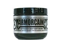Jar of Armorclad Labs ArmorCaine on a white background