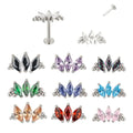 3 Prong Marquise | Internally Threaded