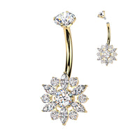 Flower Cluster Navel