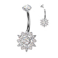 Flower Cluster Navel