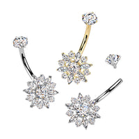 Flower Cluster Navel