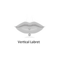 Vertical Labret