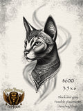 Decorated Bastet
