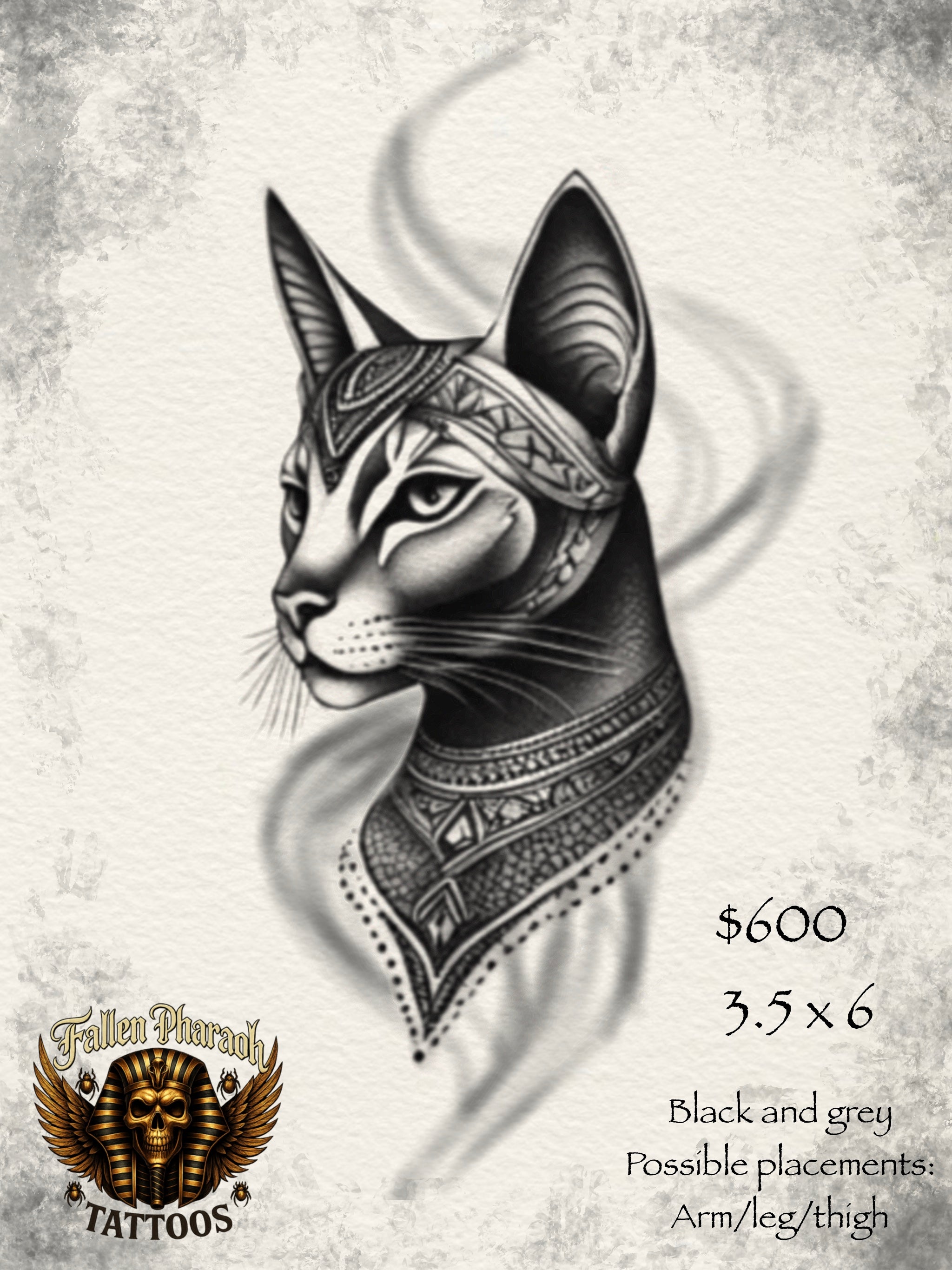 Decorated Bastet