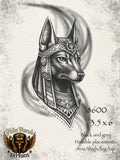 Decorated Anubis