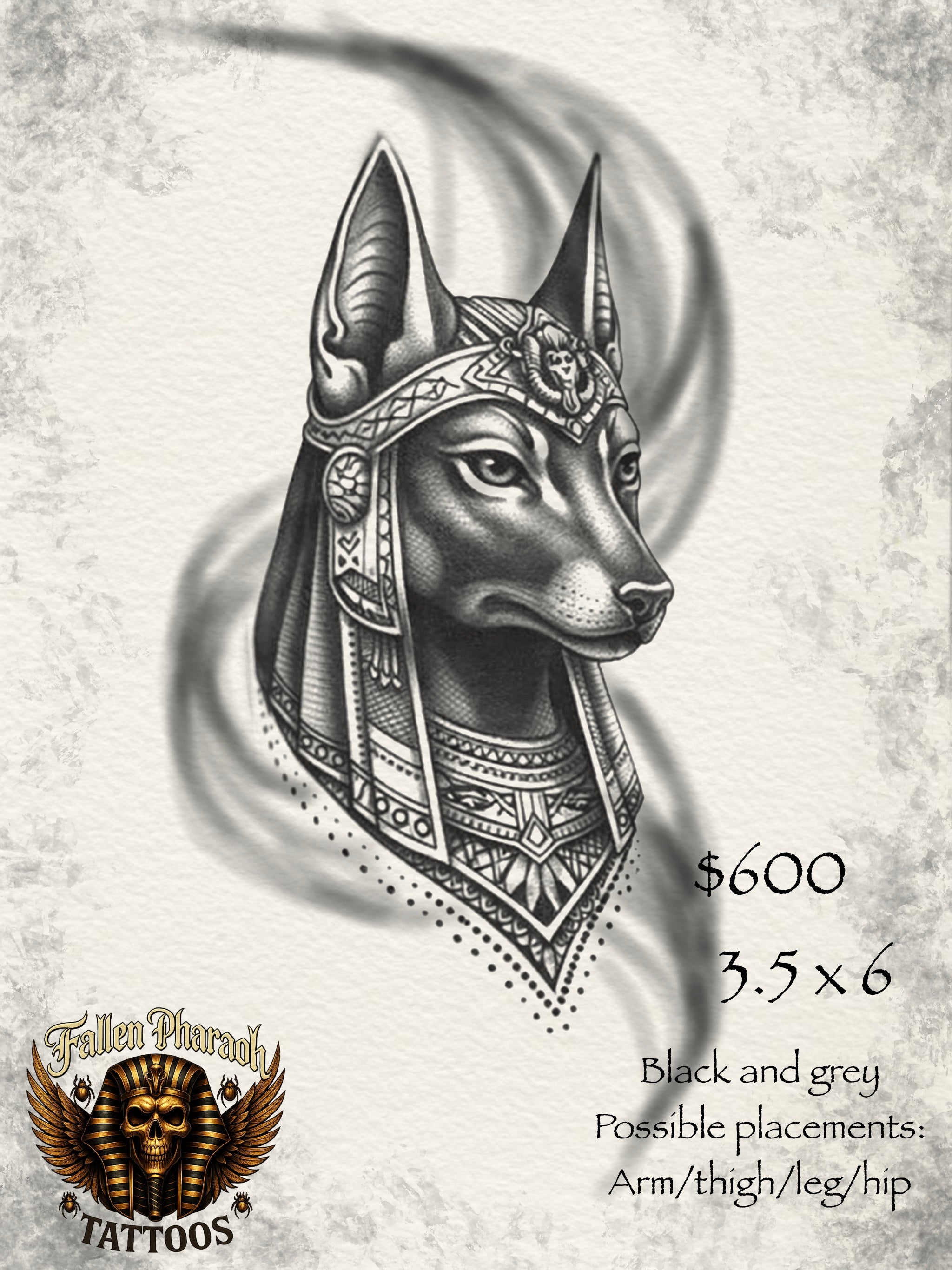Decorated Anubis