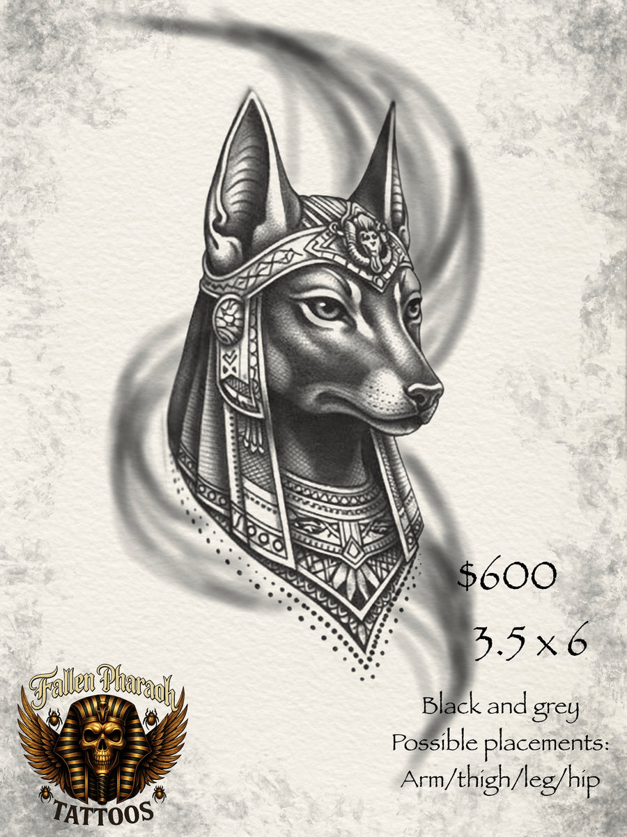 Decorated Anubis