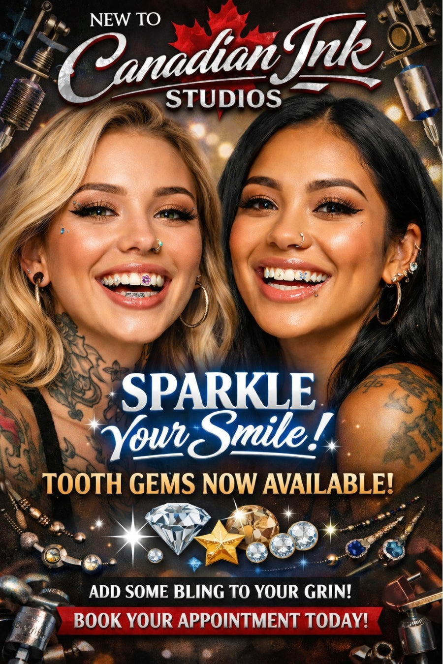 Professional Tooth Gems