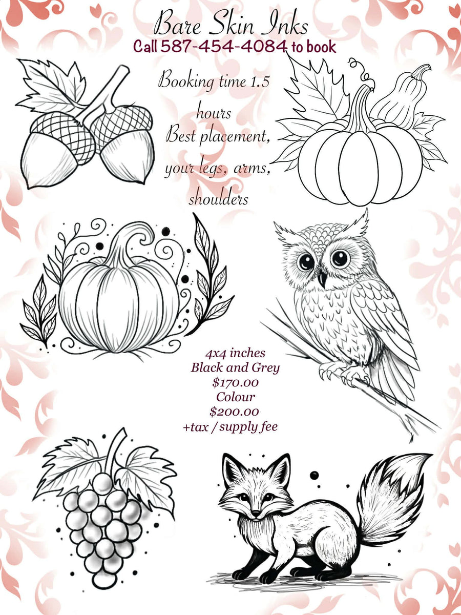 Autumn Harvest Flash Set