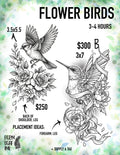 Flower Birds