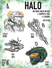Halo - UV Edition