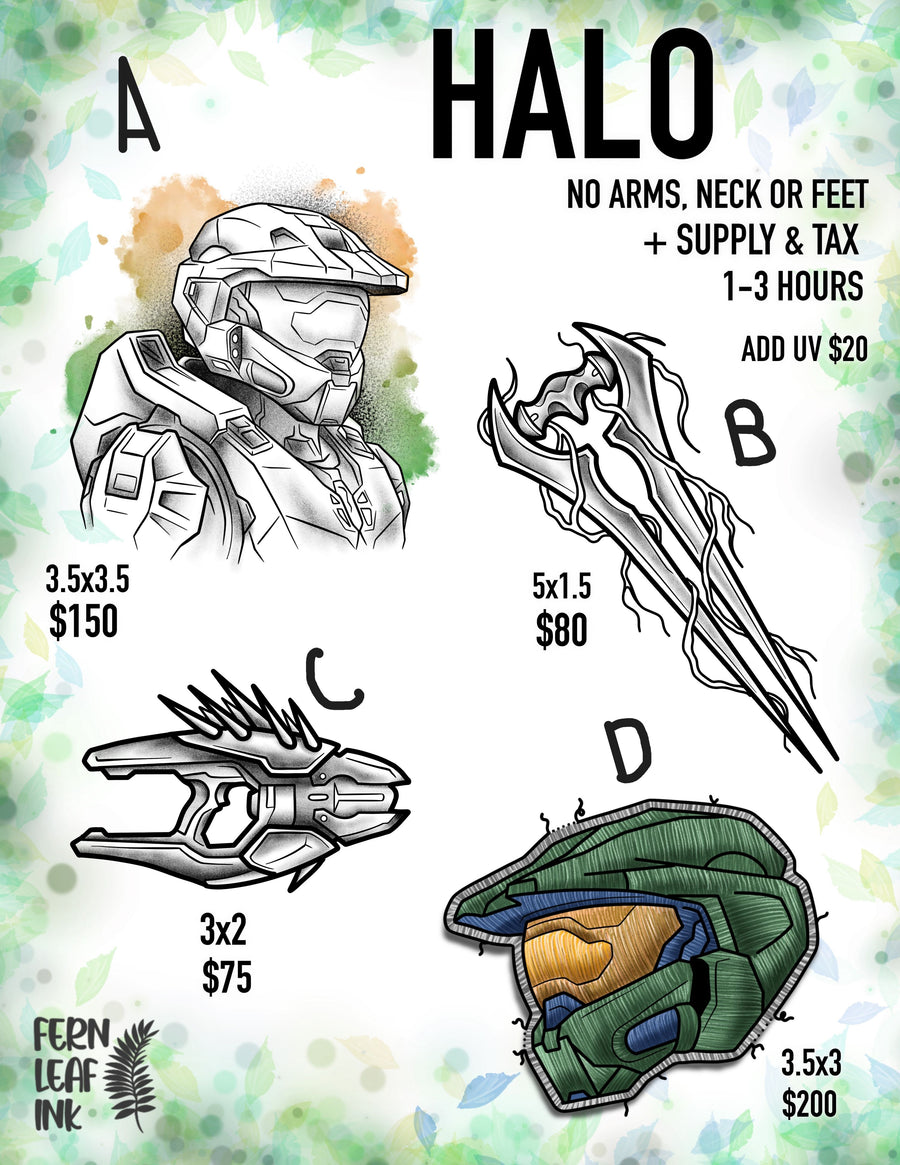 Halo - UV Edition