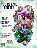 You're Late for Tea!