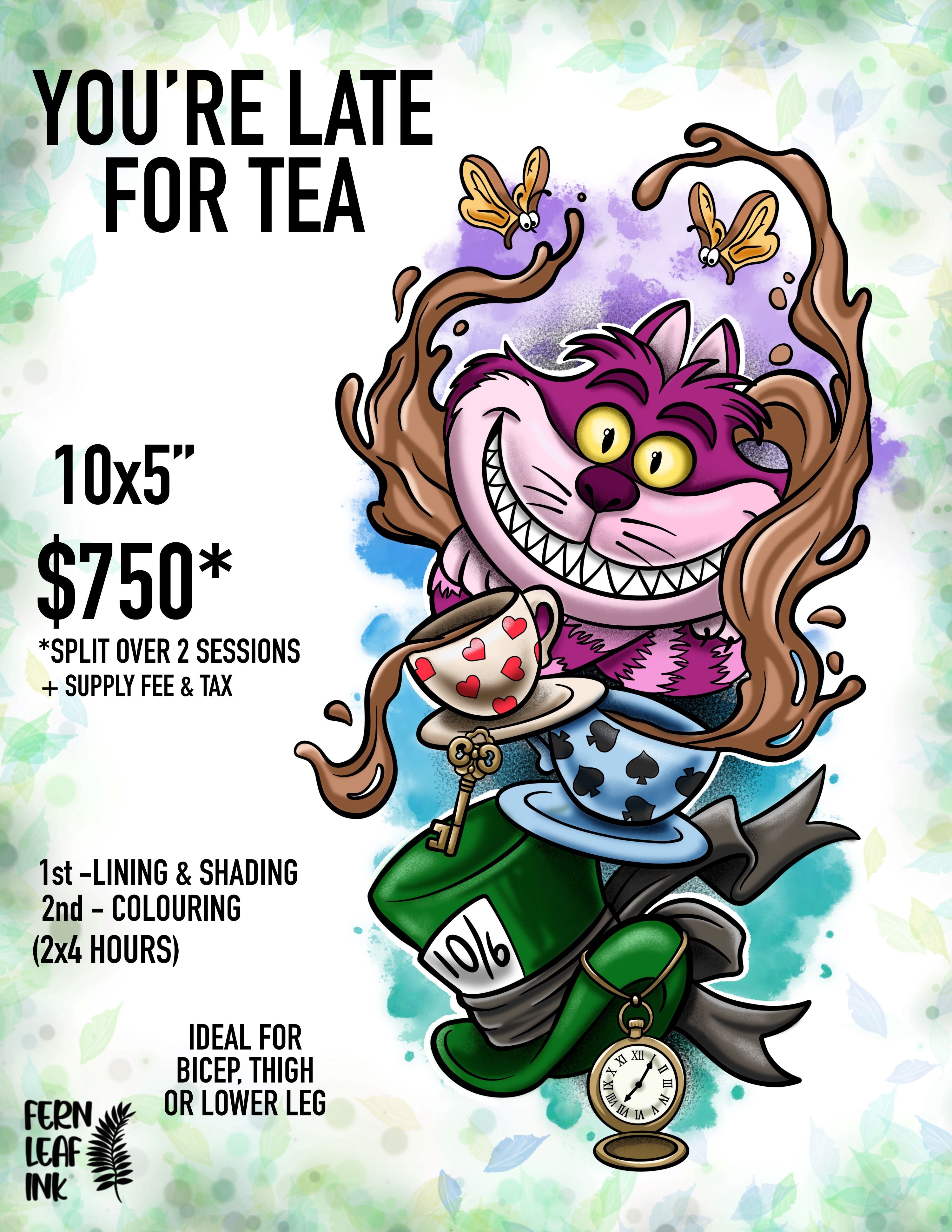 You're Late for Tea!
