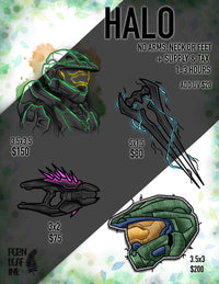 Halo - UV Edition