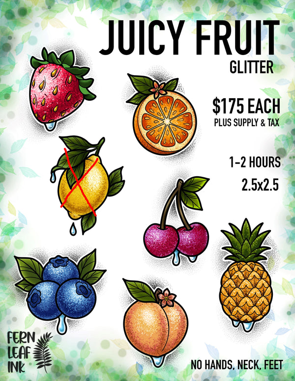 Juicy Fruits