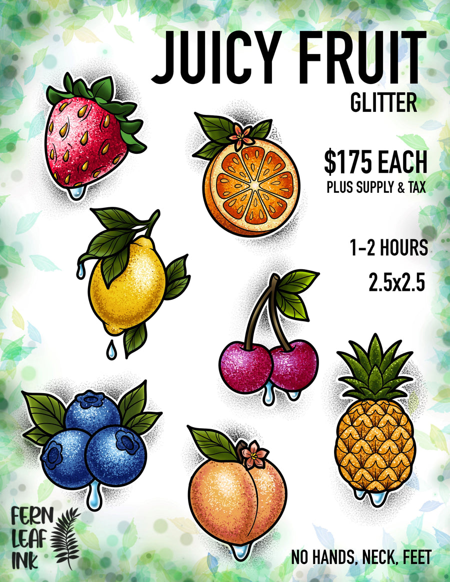 Juicy Fruits