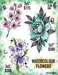 Water Colour Flowers