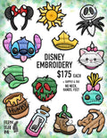 Disney Embroidery Patches
