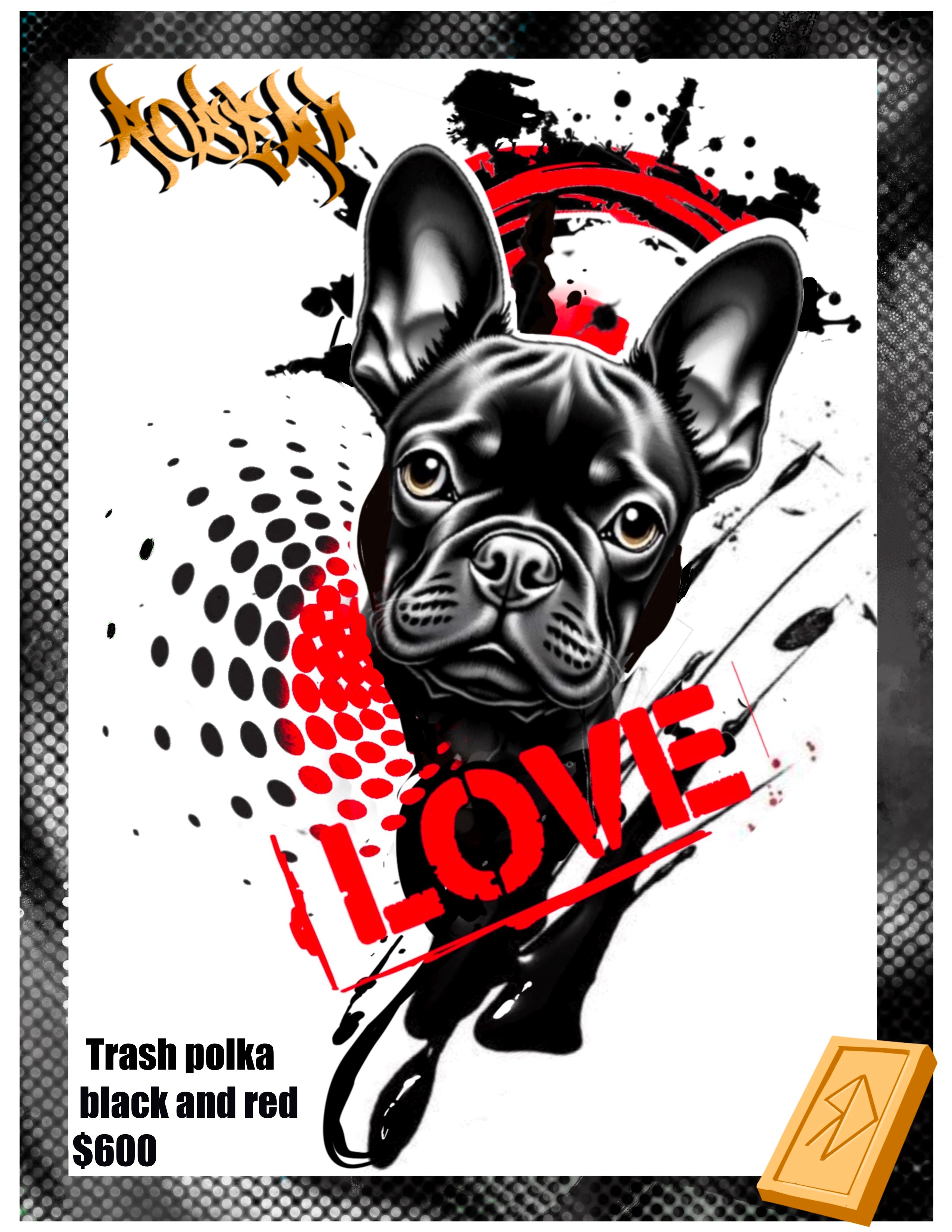 Trash Polka Pup