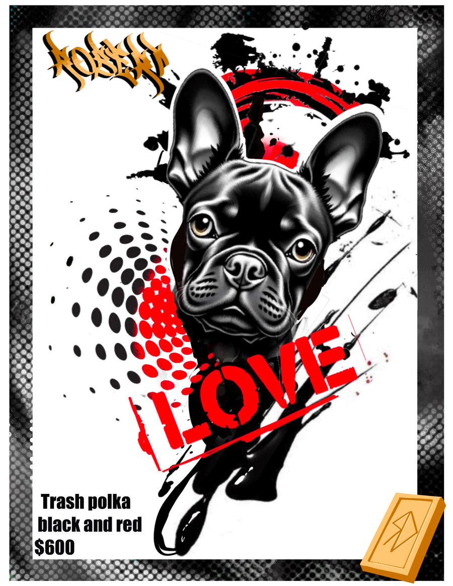 Trash Polka Pup