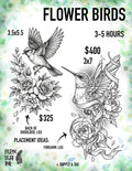 Flower Birds