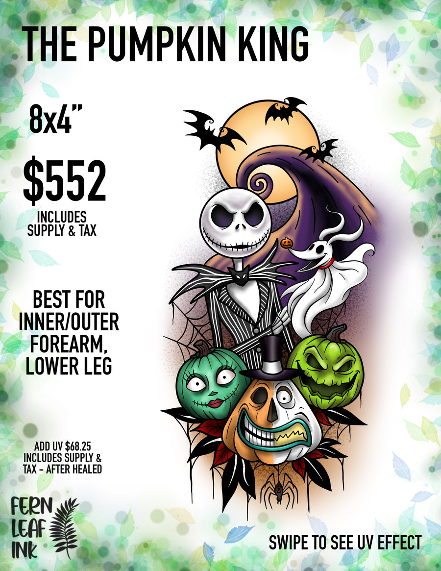 The Pumpkin King