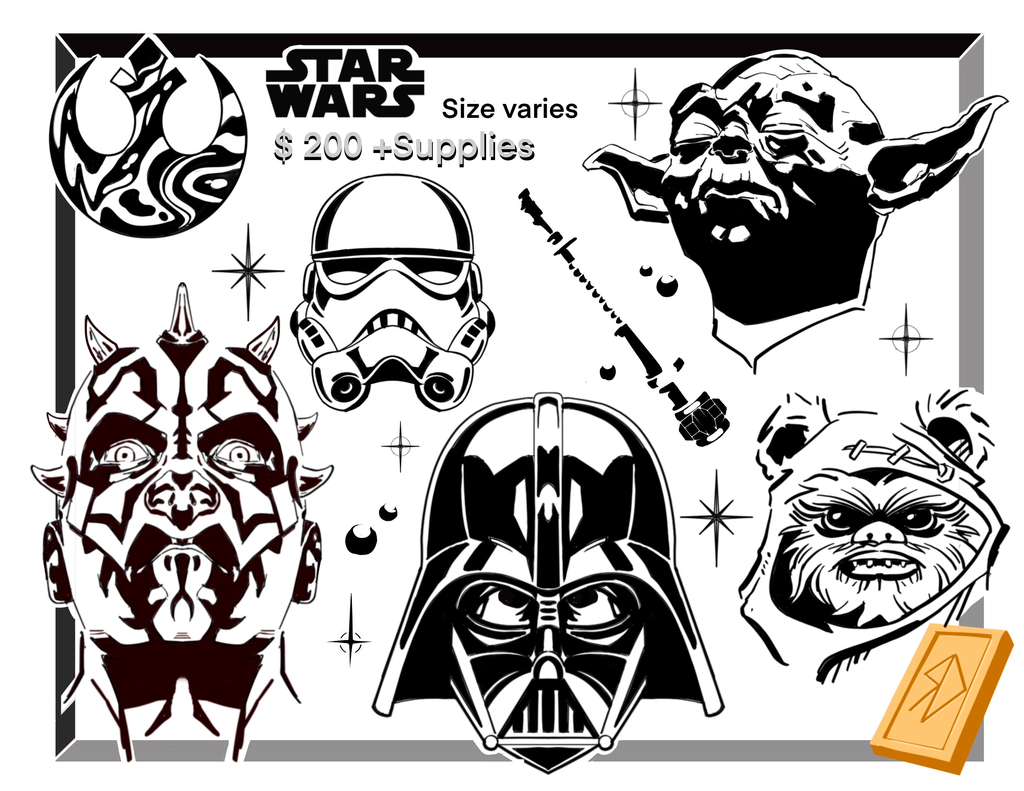 Star Wars - Black Edition