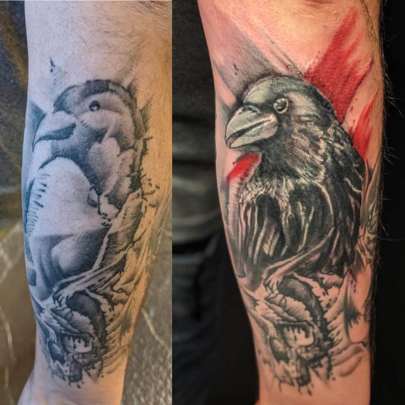 Coverup/Revamp Portfolio - Twenty Four