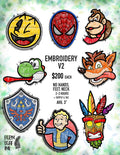 Embroidery Patches V2
