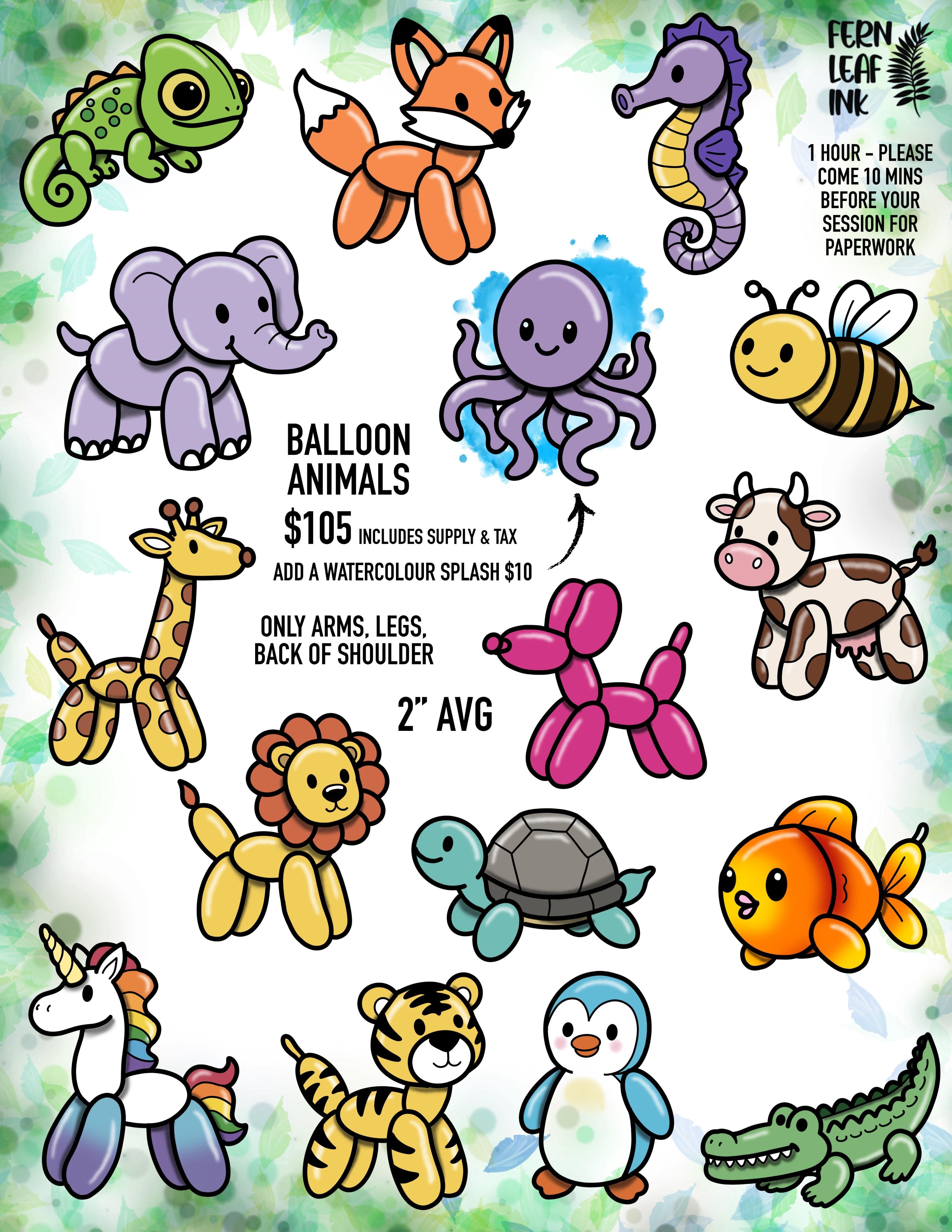 Balloon Animals