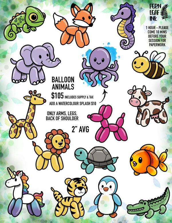 Balloon Animals