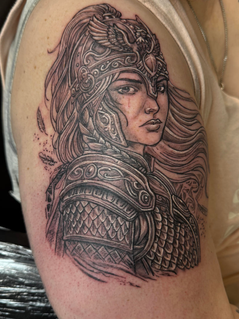 Lady Warrior