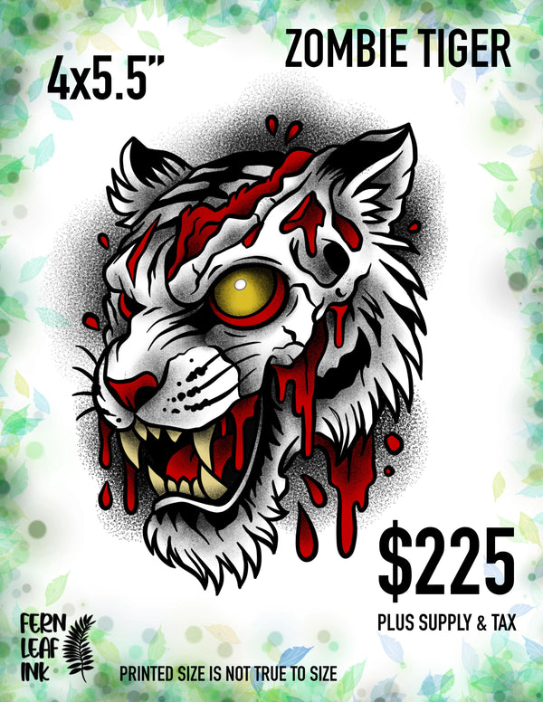 Zombie Tiger