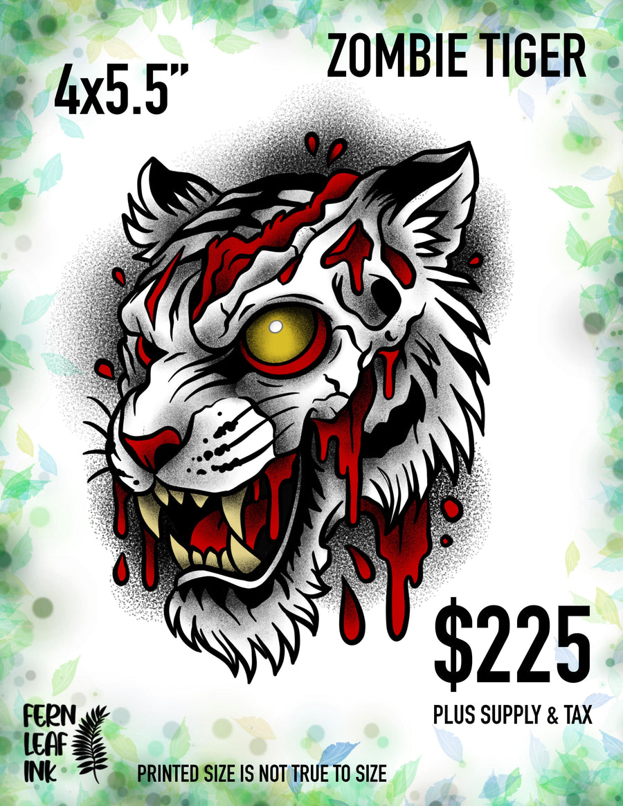 Zombie Tiger